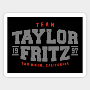 Team Taylor Fritz Magnet